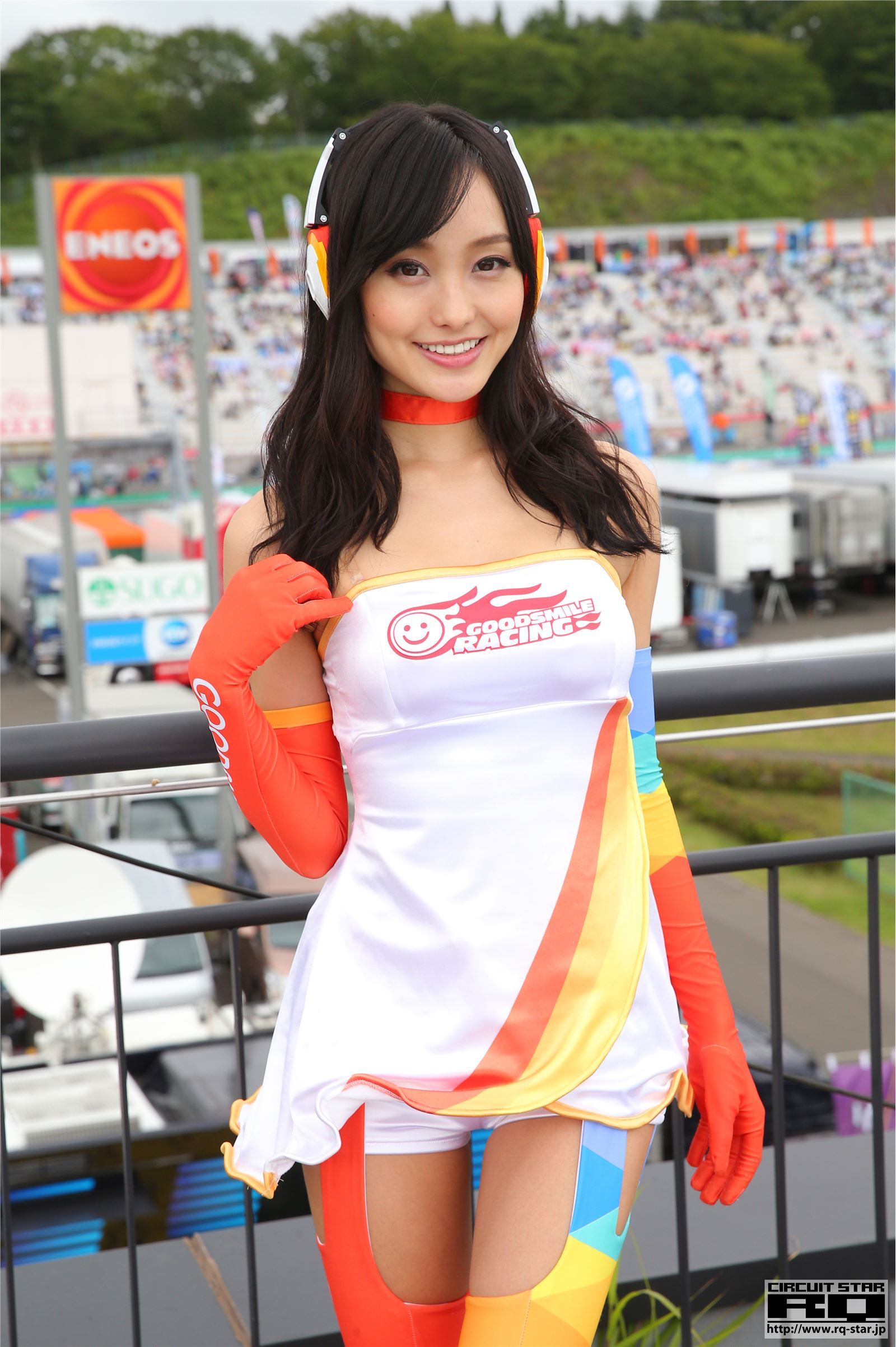 [RQ-STAR]2018.06.08 Noa Mizutani 水谷望愛 Race Queen